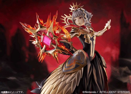 画像ギャラリー No.012のサムネイル画像 / 「ファイアーエムブレム 1/7スケールフィギュア ヴェロニカ」，2024年2月に発売決定。予約受付も開始