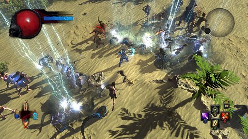画像ギャラリー No.005のサムネイル画像 / サービス5年目に突入したハック＆スラッシュアクションRPG「Path of Exile」がXbox Oneでもリリース予定