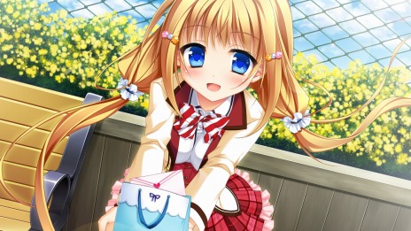 画像ギャラリー No.022のサムネイル画像 / PS Vita用恋愛アドベンチャー「花咲ワークスプリング！」が4月27日に発売決定。「幽霊部」の部長とヒロイン達の恋模様が描かれる