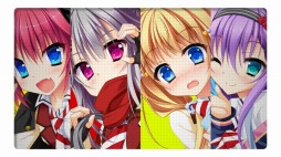 画像ギャラリー No.004のサムネイル画像 / 「花咲ワークスプリング！」のOPムービーが公開に。片霧烈火さんと鈴湯さんが歌うテーマ曲「Girl meets Love」を収録