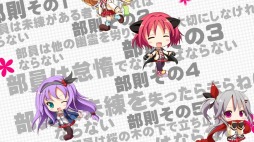 画像ギャラリー No.019のサムネイル画像 / 「花咲ワークスプリング！」のOPムービーが公開に。片霧烈火さんと鈴湯さんが歌うテーマ曲「Girl meets Love」を収録