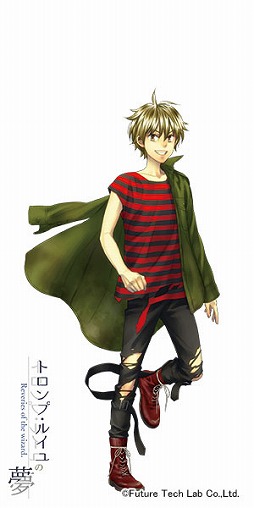 画像ギャラリー No.002のサムネイル画像 / 「トロンプ・ルイユの夢」,  Dite氏が描くメインキャラクターを公開
