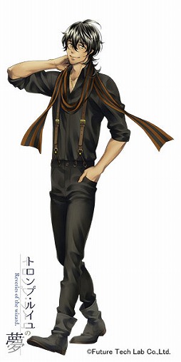 画像ギャラリー No.003のサムネイル画像 / 「トロンプ・ルイユの夢」,  Dite氏が描くメインキャラクターを公開