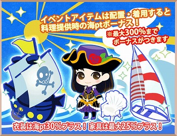 画像ギャラリー No.005のサムネイル画像 / 「異世界でカフェを開店しました。」，イベント“海のライバルたち”が開始