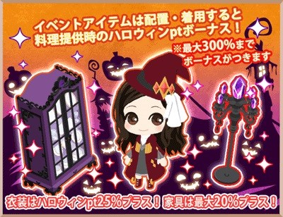 画像ギャラリー No.003のサムネイル画像 / 「異世界でカフェを開店しました。」，限定衣装がもらえる11月のプレゼントキャンペーン開始