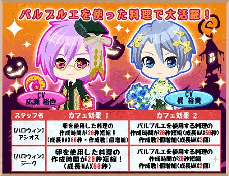 画像ギャラリー No.008のサムネイル画像 / 「異世界でカフェを開店しました。」，ハロウィン関連のイベントが開催