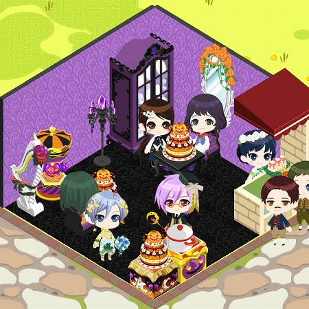 画像ギャラリー No.010のサムネイル画像 / 「異世界でカフェを開店しました。」，ハロウィン関連のイベントが開催