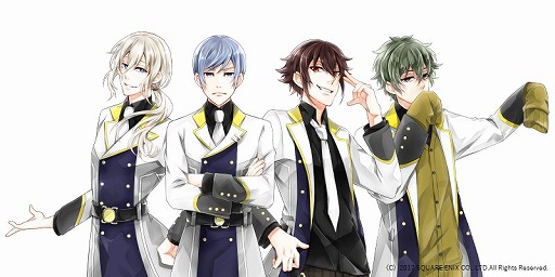 画像ギャラリー No.004のサムネイル画像 / 一部VR対応の女性向けスマホアプリ「君と霧のラビリンス」の公式サイトオープン＆事前登録の受付を開始。登場キャラの情報も一部明らかに