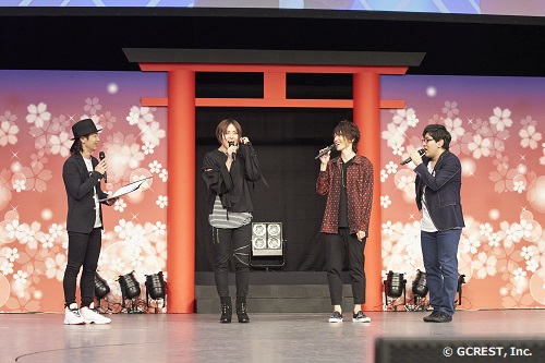 画像ギャラリー No.006のサムネイル画像 / アドリブも飛び出し大爆笑の連続！　司会の鳥海浩輔さんほか総勢13名が出演“「茜さすセカイでキミと詠う」1周年記念イベント”をレポート