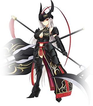 画像ギャラリー No.006のサムネイル画像 / 「三極姫大戦」，呂布奉先の出現率が上昇するイベントガチャ＆レア装備が手に入るチャレンジ任務が開催