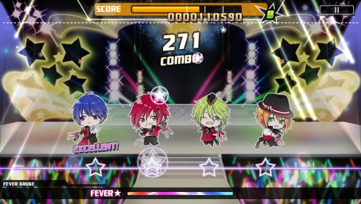 画像ギャラリー No.017のサムネイル画像 / 「乙女チック4Gamer」第123回：リズムアクションADV「MARGINAL#4 ROAD TO GALAXY」を特集。3つのアイドルユニットと共に「ピタゴラスフェス」を目指そう