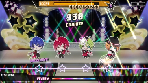 画像ギャラリー No.028のサムネイル画像 / 「乙女チック4Gamer」第123回：リズムアクションADV「MARGINAL#4 ROAD TO GALAXY」を特集。3つのアイドルユニットと共に「ピタゴラスフェス」を目指そう
