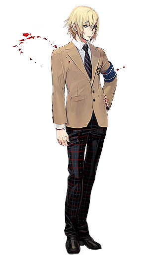 画像ギャラリー No.008のサムネイル画像 / 「LORD of VERMILION IV」，新たな主人公キャラとして，日々河学園高校に通う原吹 晶，十文字駿河，一条樹里亜の3名が公開