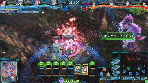 画像ギャラリー No.003のサムネイル画像 / 「LORD of VERMILION IV」，新使い魔カードの情報を公式サイトで公開開始
