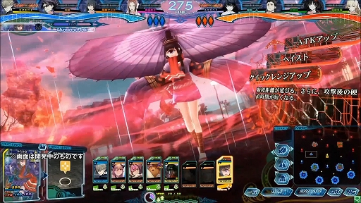 画像ギャラリー No.002のサムネイル画像 / 「LORD of VERMILION IV」，60種類の新カードが追加される最新Ver.「血晶事変 RenatuS」が稼働開始