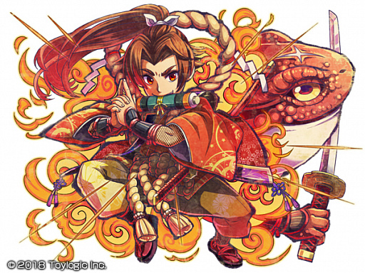 画像ギャラリー No.003のサムネイル画像 / 「八百万クエスト」，多数の新キャラが登場する“児雷也豪傑譚”を4月2日に開催