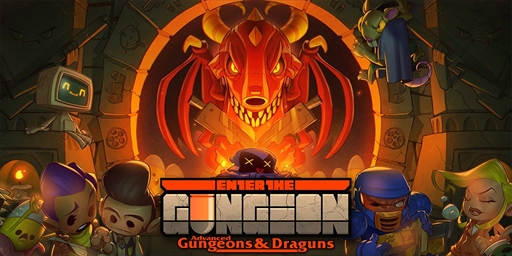 画像ギャラリー No.011のサムネイル画像 / 「Enter the Gungeon」，大型無料アップデート「Advanced Gungeons ＆ Draguns」が配信
