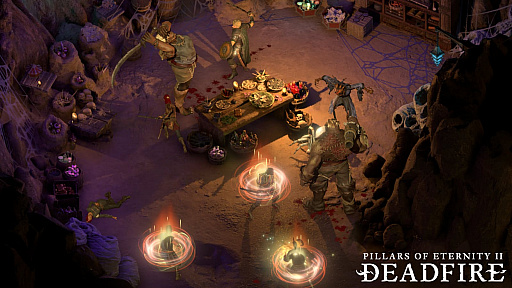 画像ギャラリー No.003のサムネイル画像 / 正統派RPG「Pillars of Eternity II: Deadfire」の制作が発表。グラフィックスを大幅に向上させ，2018年第1四半期に発売予定