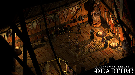 画像ギャラリー No.005のサムネイル画像 / 正統派RPG「Pillars of Eternity II: Deadfire」の制作が発表。グラフィックスを大幅に向上させ，2018年第1四半期に発売予定
