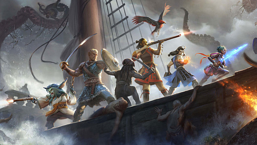 画像ギャラリー No.003のサムネイル画像 / 2018年4月3日に発売予定のRPG「Pillars of Eternity II: Deadfire」。Switchなどのコンシューマ機向けにも年内リリース