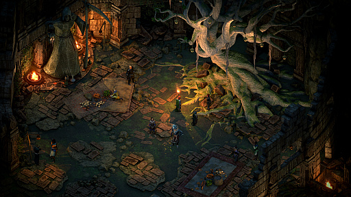 画像ギャラリー No.004のサムネイル画像 / 2018年4月3日に発売予定のRPG「Pillars of Eternity II: Deadfire」。Switchなどのコンシューマ機向けにも年内リリース