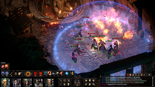 画像ギャラリー No.006のサムネイル画像 / Obsidian Entertainmentの正統派RPG最新作,「Pillars of Eternity II: Deadfire」が発売。ローンチトレイラー公開