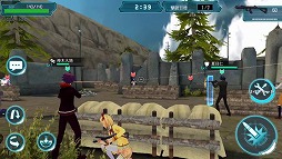 画像ギャラリー No.006のサムネイル画像 / Donutsの3Dガンシューティング「無人戦争 2099」，iOS/Android版が本日配信スタート