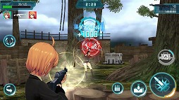画像ギャラリー No.007のサムネイル画像 / Donutsの3Dガンシューティング「無人戦争 2099」，iOS/Android版が本日配信スタート