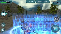 画像ギャラリー No.008のサムネイル画像 / Donutsの3Dガンシューティング「無人戦争 2099」，iOS/Android版が本日配信スタート