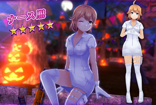 画像ギャラリー No.003のサムネイル画像 / 「無人戦争 2099」，ハロウィンバトルパックの新衣装＆新武器が追加