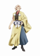 画像ギャラリー No.019のサムネイル画像 / TVアニメ「BAKUMATSU」，メインキャラの新ビジュアルと第2弾PVが公開