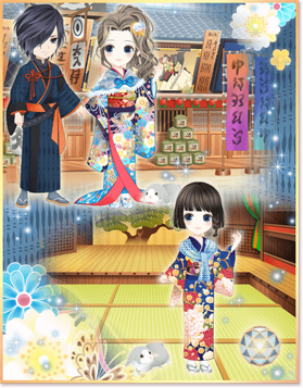 画像ギャラリー No.001のサムネイル画像 / 「恋愛幕末カレシ」，新撰組三番隊組長・斎藤 一の本編ストーリーが配信開始