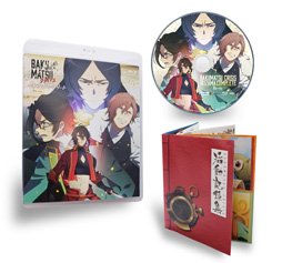 画像ギャラリー No.003のサムネイル画像 / TVアニメ「BAKUMATSU」,プリンセスカフェとのコラボ詳細を公開