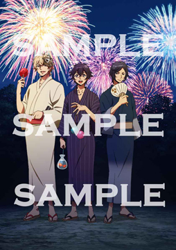 画像ギャラリー No.010のサムネイル画像 / TVアニメ「BAKUMATSU」,プリンセスカフェとのコラボ詳細を公開