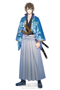 画像ギャラリー No.011のサムネイル画像 / 「乙女チック4Gamer」第280回：「恋愛幕末カレシ〜時の彼方で花咲く恋〜」を特集。藤堂平助（CV：畠中 祐）の本編ストーリーが追加に
