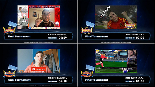 画像ギャラリー No.009のサムネイル画像 / 「キャプテン翼 〜たたかえドリーム〜」，“Dream Championship 2020”決勝トーナメントのレポートが公開