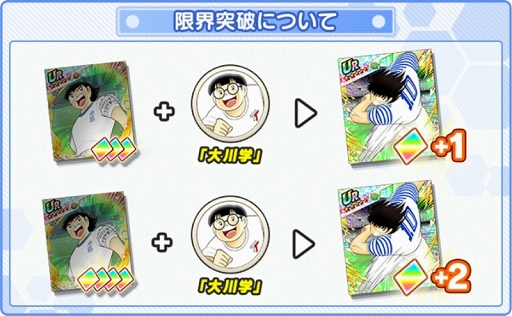 画像ギャラリー No.002のサムネイル画像 / 「キャプテン翼 〜たたかえドリームチーム〜」，限界突破方法追加などのアップデートを実施