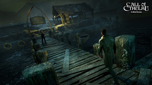 画像ギャラリー No.003のサムネイル画像 / ［E3 2018］狂気の世界が垣間見えるホラーADV「Call of Cthulhu: The Official Video Game」，2018年内の発売が正式にアナウンス