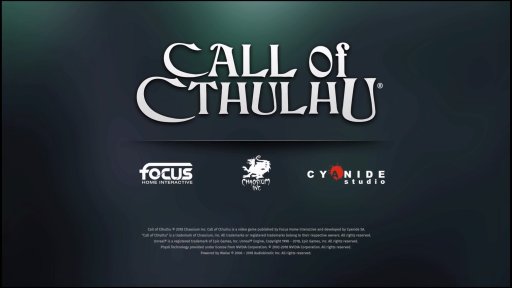 画像ギャラリー No.016のサムネイル画像 / PS4版「コール・オブ・クトゥルフ」をより深く楽しむための6つのトリビア。すべての探索者とキーパーに贈る，先行インプレッションを掲載
