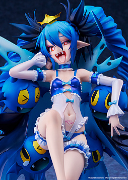 画像ギャラリー No.004のサムネイル画像 / 「ボンバーガール」より，アクア【レウィシア・アクアブルー】ヴァンパイアネグリジェVer.のフィギュアが登場。本日受注を開始
