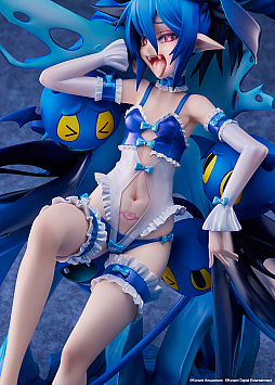 画像ギャラリー No.006のサムネイル画像 / 「ボンバーガール」より，アクア【レウィシア・アクアブルー】ヴァンパイアネグリジェVer.のフィギュアが登場。本日受注を開始
