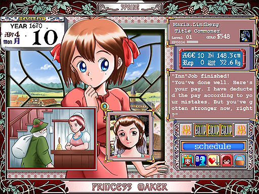 画像ギャラリー No.003のサムネイル画像 / PC用育成シム「プリンセスメーカー リファイン」の配信がSteamで2月中にスタート。“2 リファイン”に続いて韓国・CFKがリリース