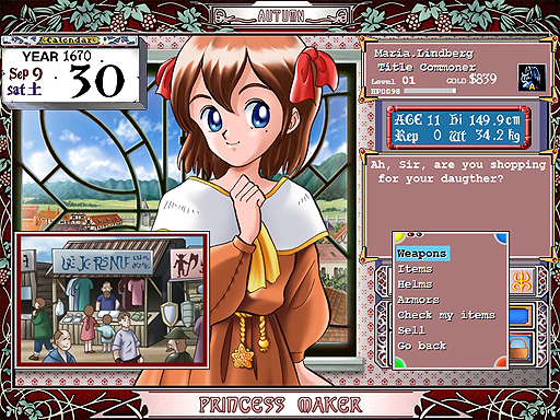 画像ギャラリー No.005のサムネイル画像 / PC用育成シム「プリンセスメーカー リファイン」の配信がSteamで2月中にスタート。“2 リファイン”に続いて韓国・CFKがリリース