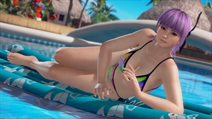 画像ギャラリー No.002のサムネイル画像 / コーエーテクモの「VR センス」，スマホとの連携機能など新たな施策を2月以降順次実施。「DOAX SENSE」には「あやね」やコスチュームを追加
