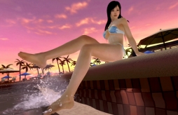 画像ギャラリー No.012のサムネイル画像 / 「VRセンス」，5月アップデートが5月22日に実装。「DOA Xtreme SENSE」に“こころ”が追加