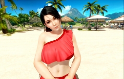 画像ギャラリー No.002のサムネイル画像 / 「VR センス」，「DEAD OR ALIVE Xtreme SENSE」に新キャラクター「紅葉」が追加