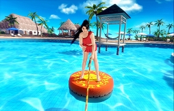 画像ギャラリー No.003のサムネイル画像 / 「VR センス」，「DEAD OR ALIVE Xtreme SENSE」に新キャラクター「紅葉」が追加