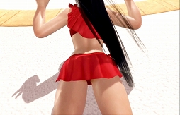 画像ギャラリー No.004のサムネイル画像 / 「VR センス」，「DEAD OR ALIVE Xtreme SENSE」に新キャラクター「紅葉」が追加
