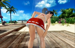 画像ギャラリー No.005のサムネイル画像 / 「VR センス」，「DEAD OR ALIVE Xtreme SENSE」に新キャラクター「紅葉」が追加