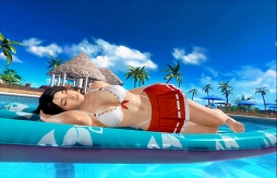 画像ギャラリー No.006のサムネイル画像 / 「VR センス」，「DEAD OR ALIVE Xtreme SENSE」に新キャラクター「紅葉」が追加